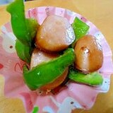 お弁当に♪ウィンナーとピーマンの炒め物